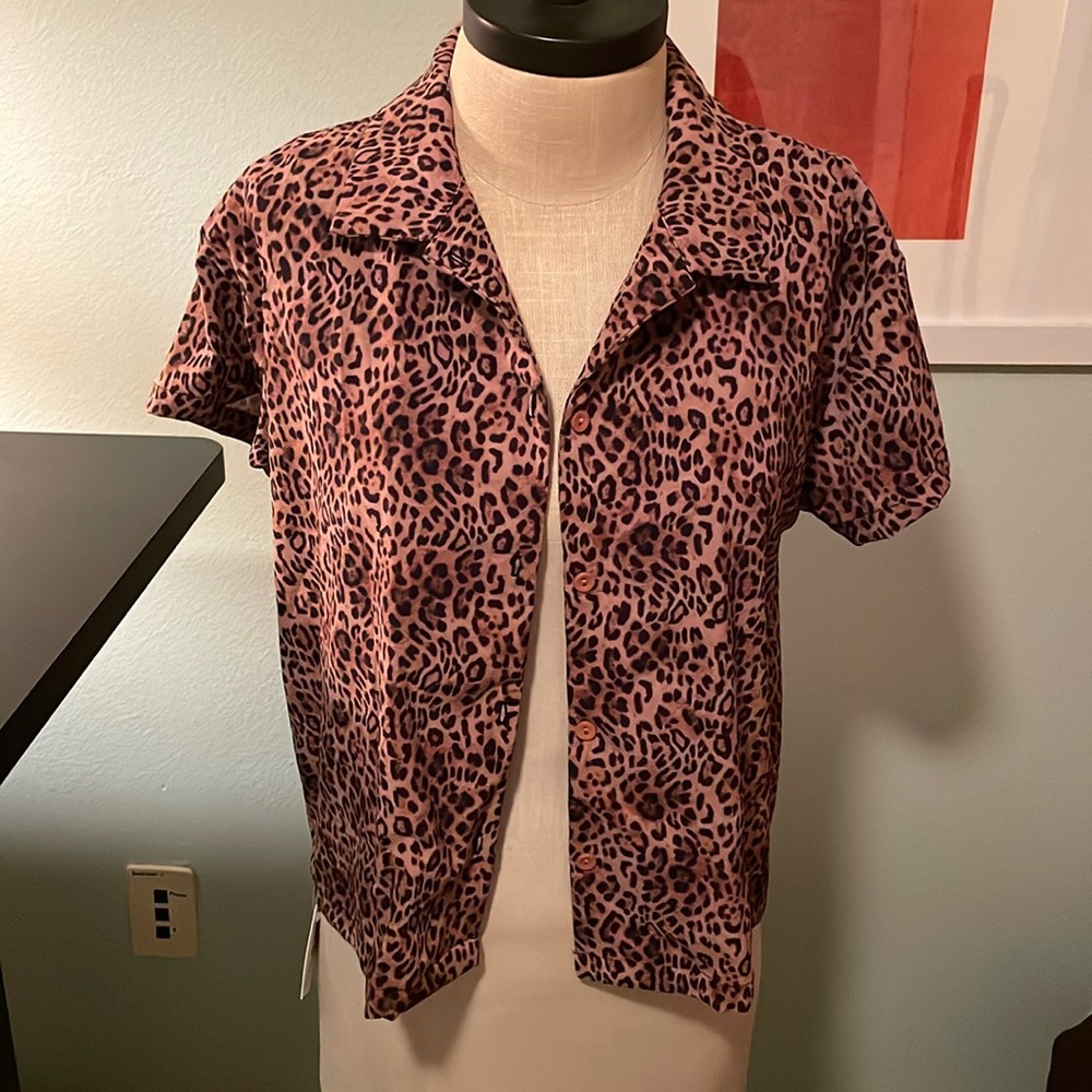 SKATIE - Chase Button Down Top